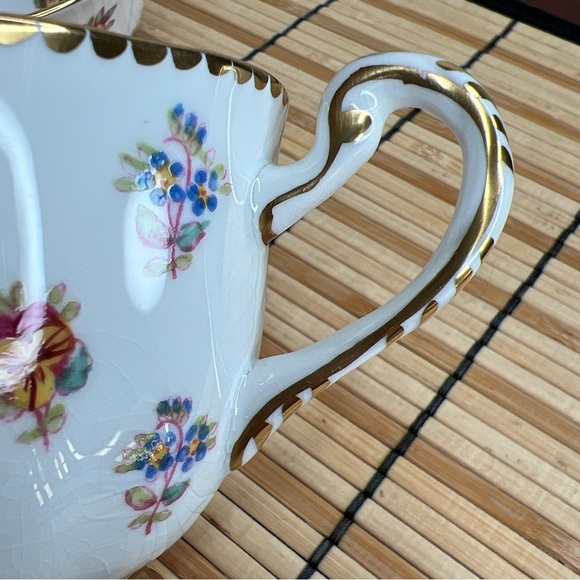 VTG Royal Chelsea Tea Cup Saucer Open Sugar Set 382A England Bone China **READ** - Picture 15 of 16